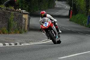 Gary Johnson (MV) 2013 Supersport TT