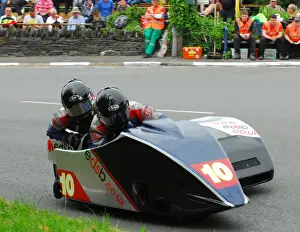 Daniel Evanson Prints: Gary Knight & Daniel Evanson (DrV) 2016 Sidecar TT
