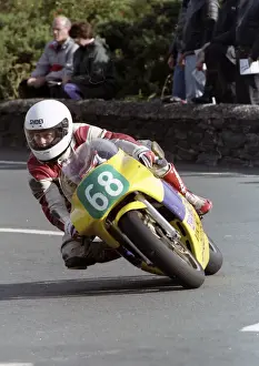 Gary Linham (Honda) 1994 Newcomers Manx Grand Prix