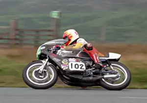 Gary Long (Suzuki) 1996 Lightweight Classic Manx Grand Prix