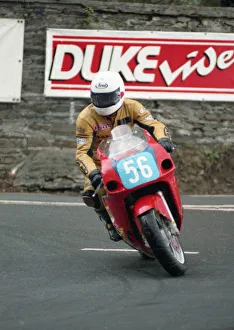 1998 Junior Tt Collection: Gary Long (Suzuki) 1998 Junior TT