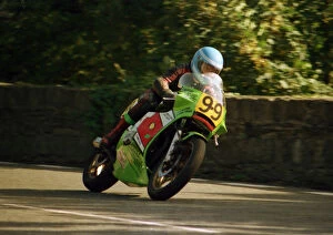 Gary Marshall (Kawasaki) 1987 Senior Manx Grand Prix