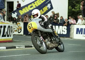 Gary McCaw (Velocette) 1984 500 Historic TT