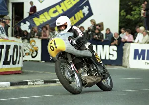 Velocette Collection: Gary McCaw (Velocette) 1984 500 Historic TT