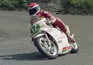 Images Dated 3rd June 2022: Gary Padgett (Padgett) 1986 Junior TT