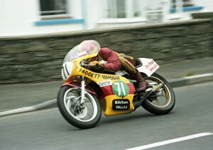 Gary Padgett Gallery: Gary Padgett (Padgett Yamaha) 1980 Lightweight Manx Grand Prix