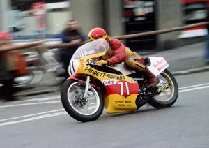 Images Dated 11th March 2019: Gary Padgett (Padgett Yamaha) 1980 Newcomers Manx Grand Prix