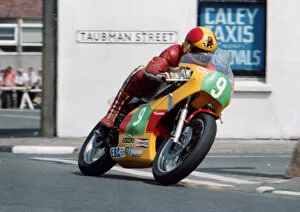 Images Dated 15th July 2019: Gary Padgett (Padgett Yamaha) 1982 Junior TT