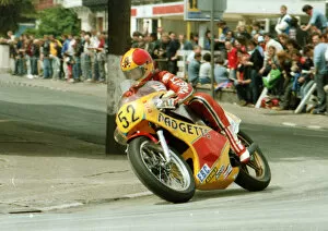 Images Dated 1st September 2019: Gary Padgett (Padgett Yamaha) 1984 Senior TT