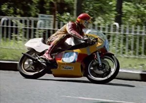 Images Dated 21st July 2019: Gary Padgett (Yamaha) 1982 350 TT