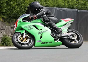 Images Dated 29th August 2022: Gary Porter (Kawasaki) 2022 Pre TT Classic