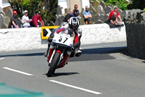 Gary Porter (Rob North BSA) 2016 Pre TT Classic