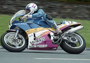 Images Dated 8th July 2020: Gary Radcliffe (DTR Honda) 1993 Senior TT