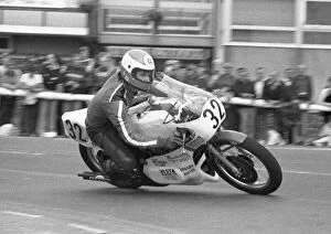 1981 Senior Manx Grand Prix Collection: Gary Radcliffe (Yamaha) 1981 Senior Manx Grand Prix