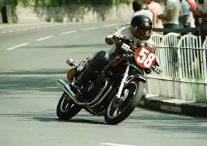 Images Dated 3rd September 2019: Gary Radcliffe (Yamaha) 1984 Production TT