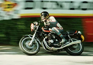 1984 Production Tt Collection: Gary Radcliffe (Yamaha) 1984 Production TT