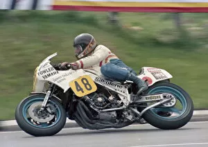 Images Dated 1st June 2022: Gary Radcliffe (Yamaha) 1986 Senior TT
