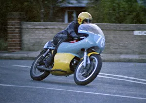 1973 Junior Manx Grand Prix Collection: Gary Thomas Aermacchi 1973 Junior Manx Grand Prix