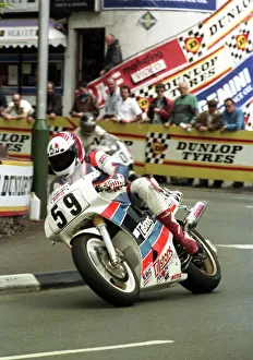 1989 Formula One Tt Collection: Gary Thrush (Honda) 1989 Formula One TT