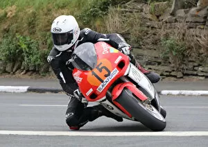 Images Dated 27th May 2018: Gary Vines (Honda) 2018 Pre-TT Classic