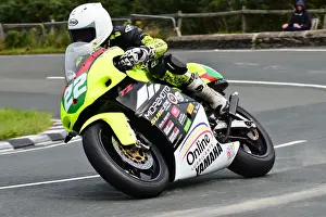 Gary Vines (Yamaha) 2015 Manx Grand Prix Super Twin