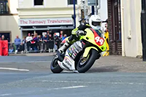 Gary Vines (Yamaha) 2015 Newcomers Manx Grand Prix