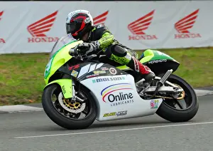 Gary Vines (Yamaha) 2016 Lightweight Manx Grand Prix