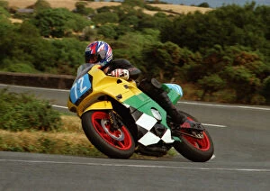 Images Dated 29th January 2019: Gary Vollans (Honda) 1995 Newcomers Manx Grand Prix