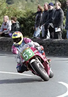 Gary Walker (Yamaha) 1994 Newcomers Manx Grand Prix
