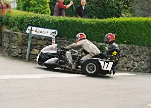 Gary Watson & Alistair Wilson (NSU Lynx) 1994 Pre-TT Classic
