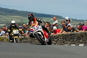 Gavin Brown (Honda) 2015 Southern 100