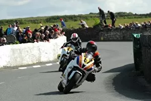 Images Dated 9th July 2015: Gavin Brown (Honda) 2015 Southern 100