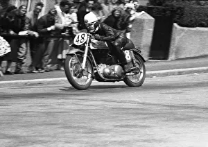 Gavin Dunlop (Norton) 1953 Junior Clubman TT