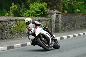 Images Dated 2nd June 2013: Gavin Hunt (Kawasaki) 2013 Superbike TT