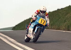 Images Dated 19th March 2021: Gavin Lee (DTR Yamaha) 1998 Senior TT