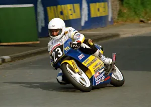 Images Dated 13th January 2019: Gavin Lee (Honda) 1996 Ultra Lightweight TT