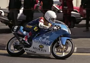 Images Dated 7th December 2015: Gavin Lee (Yamaha) 1998 Ultra Lightweight TT