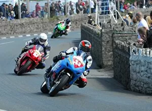 Images Dated 14th July 2016: Gavin Lupton (Honda) 2016 Southern 100