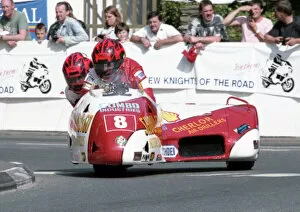 Images Dated 21st March 2020: Gavin Porteous & Jeff Webster (Kawasaki) 1992 Sidecar TT