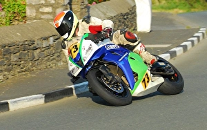 Gaz Evans (Honda) 2015 Southern 100
