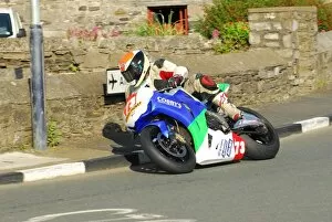 Images Dated 8th July 2015: Gaz Evans (Honda) 2015 Southern 100