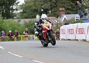 Images Dated 2nd December 2022: Gaz Evans Triumph 2022 Senior Manx Grand Prix