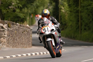 Geert Lambrechts (Suzuki) 2004 Formula One TT