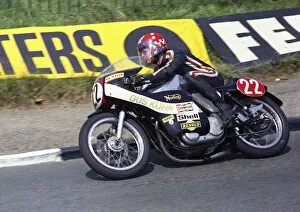Images Dated 15th September 2013: Geoff Barry (Kuhn Commando) 1974 Production TT