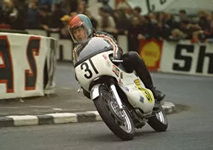 Images Dated 4th October 2018: Geoff Barry (Matchless) 1971 Senior TT