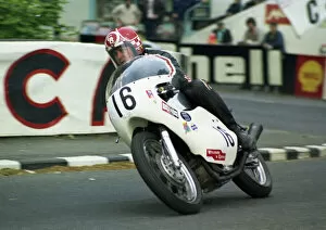 Images Dated 26th July 2016: Geoff Barry (Norton) 1971 Formula 750 TT