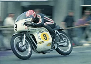 Images Dated 26th November 2020: Geoff Barry (Oakley Matchless) 1973 Senior TT
