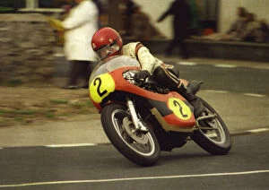 1976 Senior Manx Grand Prix Collection: Geoff Barstard (Ryan Crescent) 1976 Senior Manx Grand Prix