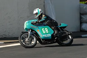 Images Dated 30th May 2010: Geoff Bates (Bates Honda) 2010 pre Classic TT
