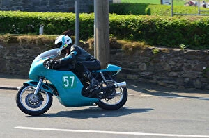 Images Dated 7th June 2020: Geoff Bates (Bates Honda) 2012 Pre TT Classic
